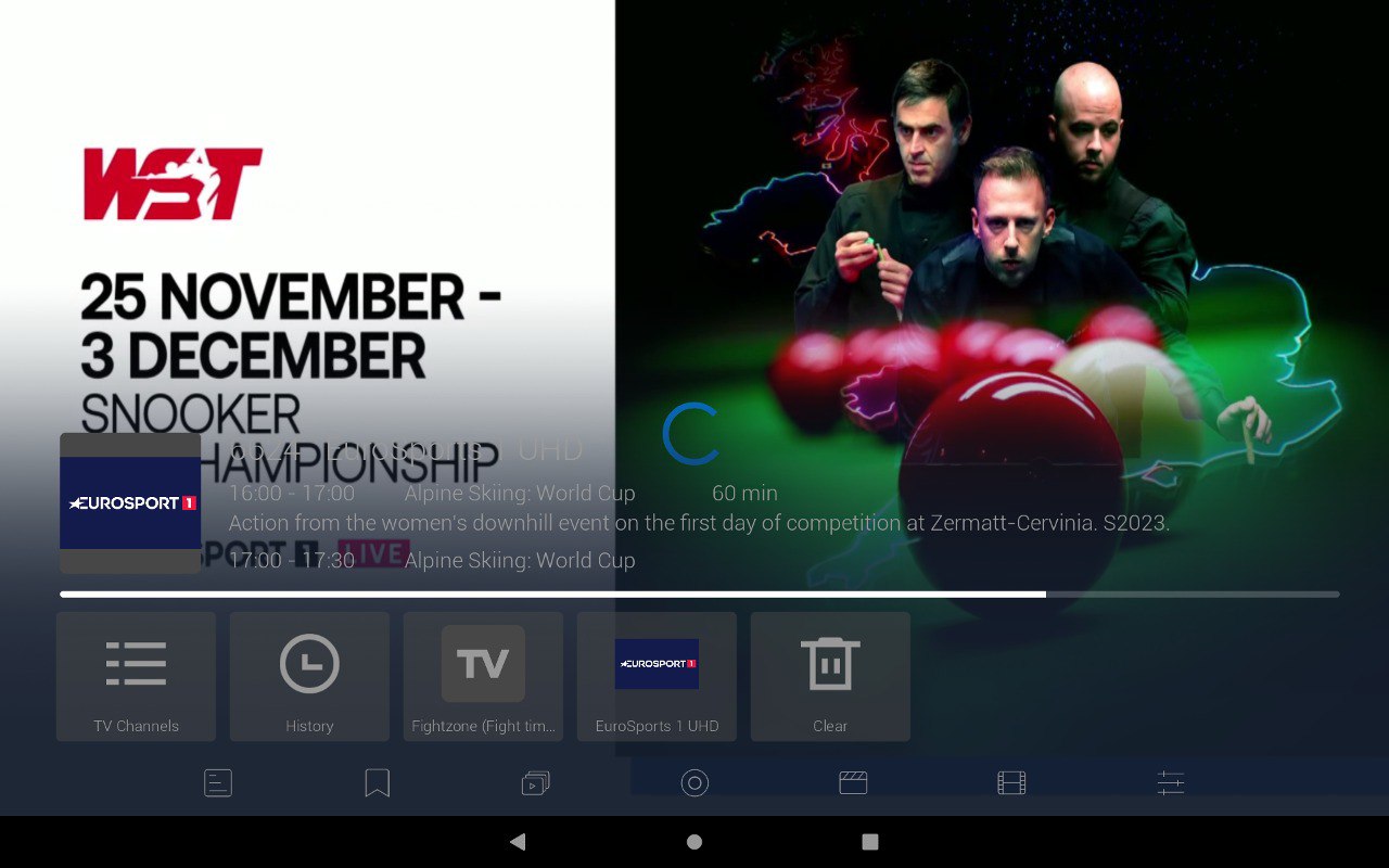 💢MYTVOnline Clone